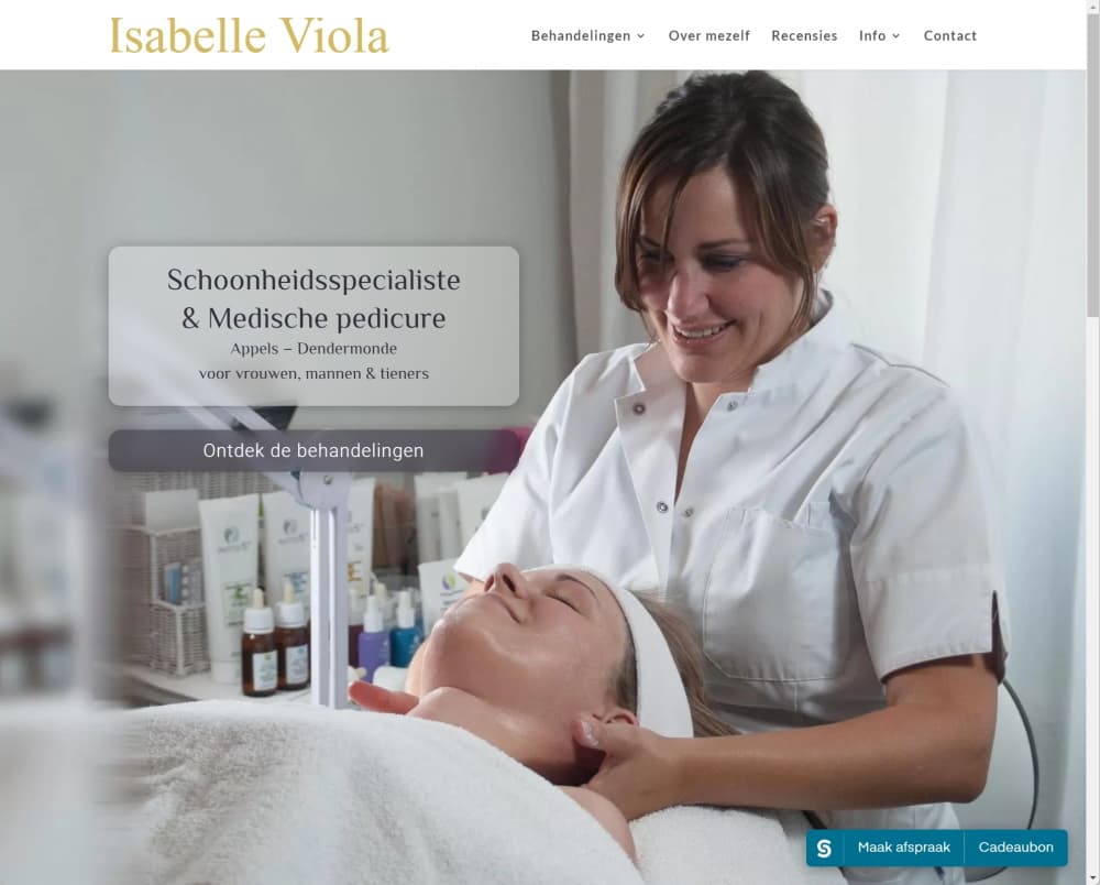 Website Isabelle Viola