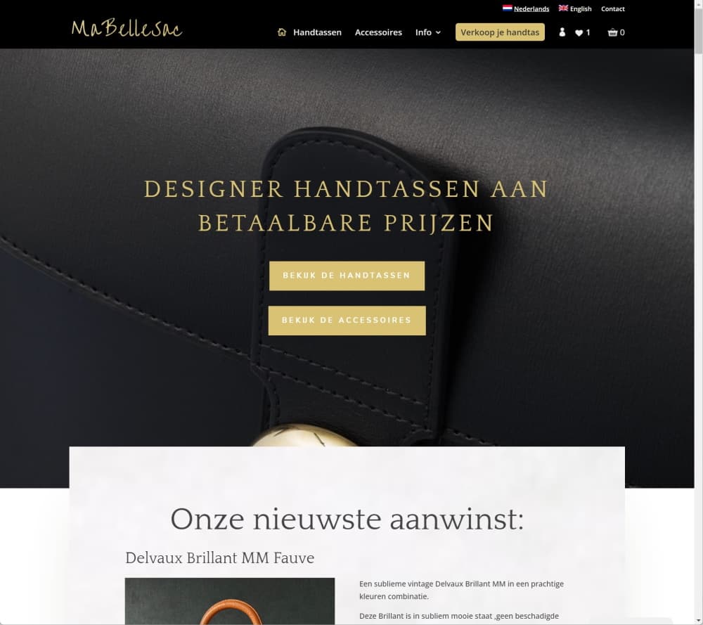 Website Mabellesac