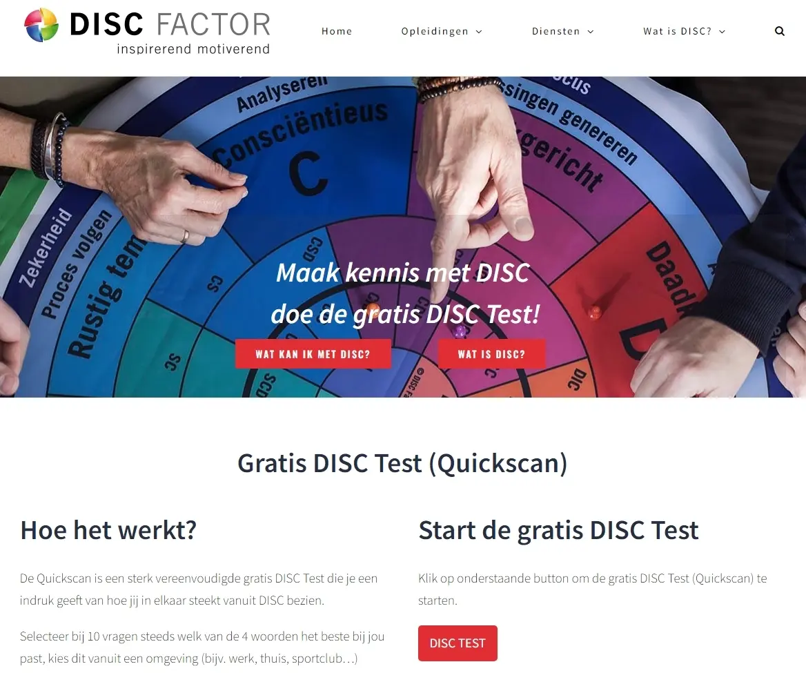 disc test